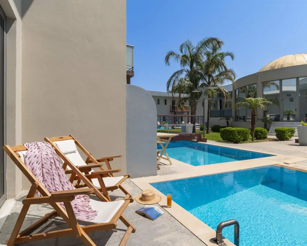 All Senses Ocean Blue Seaside Resort By Anayia All-Inclusive Resorts, Rodos, Grčka — fotografija 2