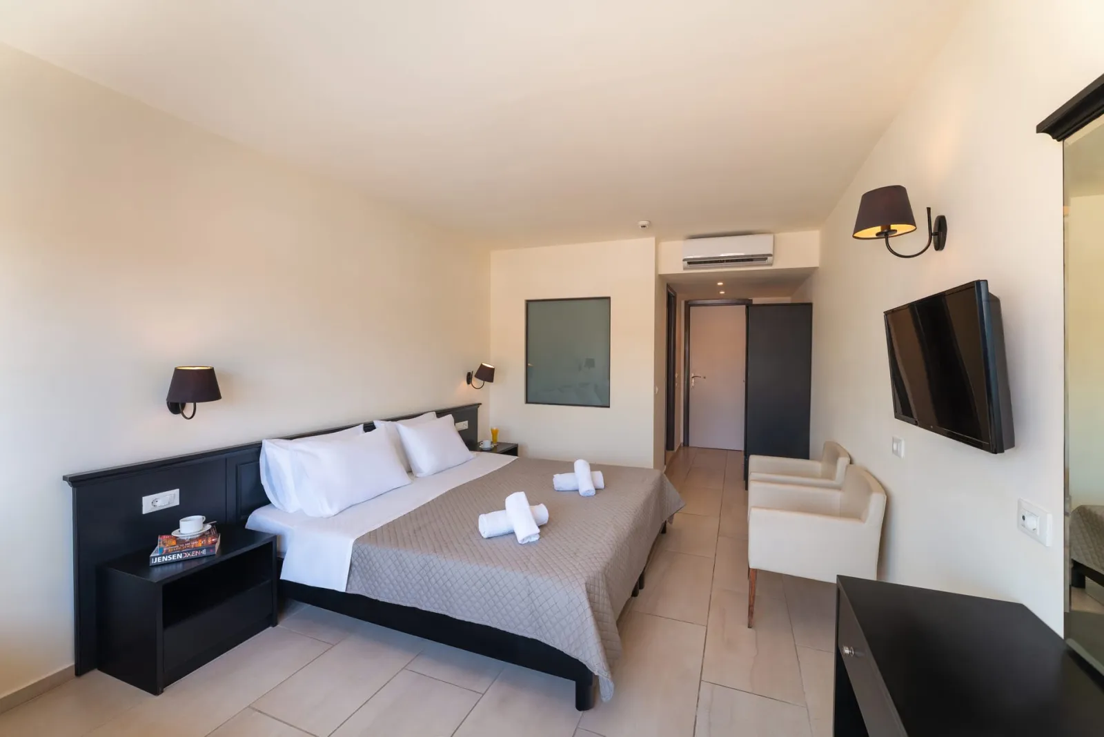 All Senses Ocean Blue Seaside Resort By Anayia All-Inclusive Resorts, Rodos, Grčka — Comfort Double with Garden View [No Balcony]
