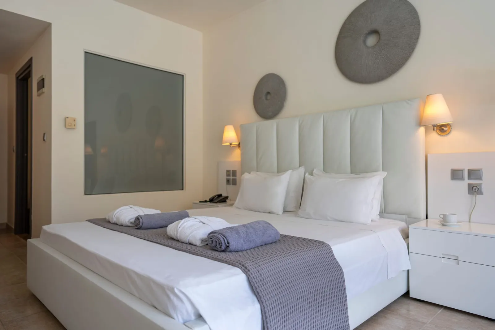 All Senses Ocean Blue Seaside Resort By Anayia All-Inclusive Resorts, Rodos, Grčka — Double Room Garden View