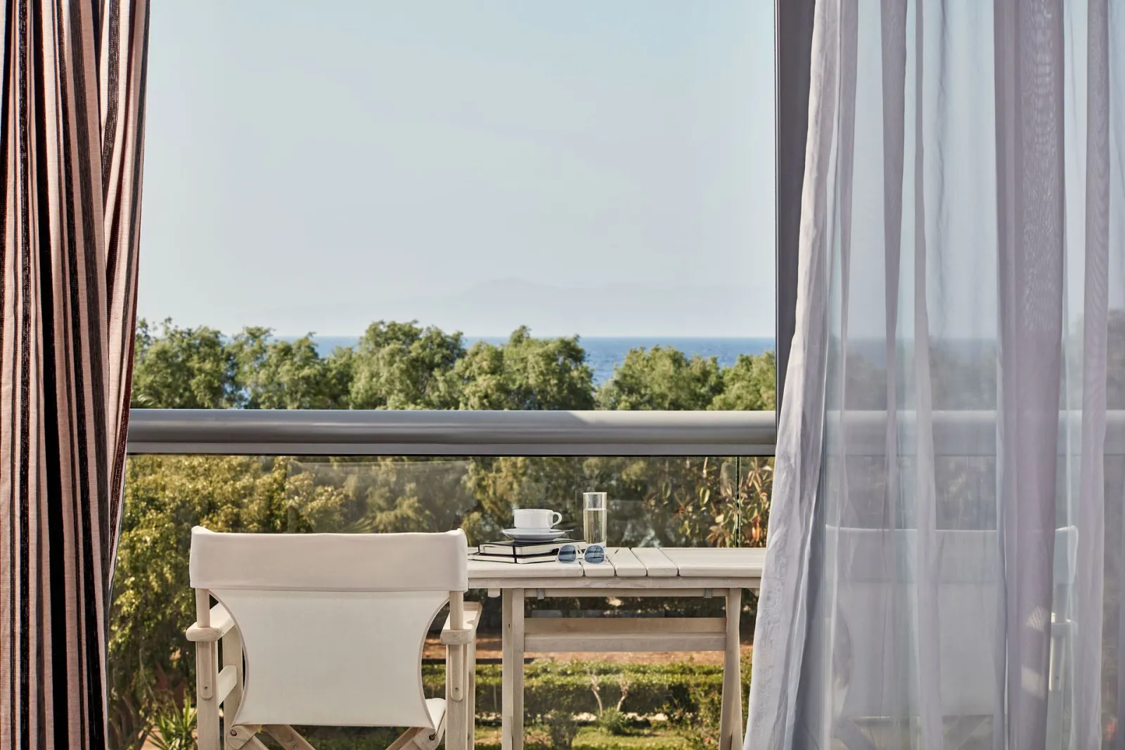 All Senses Ocean Blue Seaside Resort By Anayia All-Inclusive Resorts, Rodos, Grčka — Double Room Pool  - Sea View