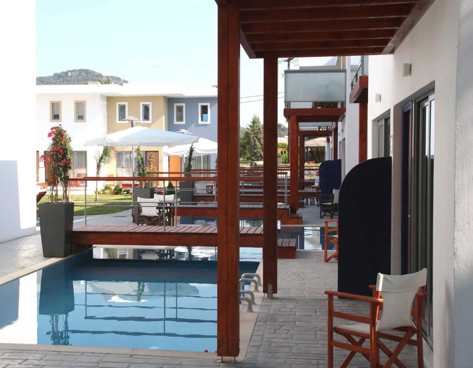 All Senses Ocean Blue Seaside Resort By Anayia All-Inclusive Resorts, Rodos, Grčka — Superior Double Swim Up