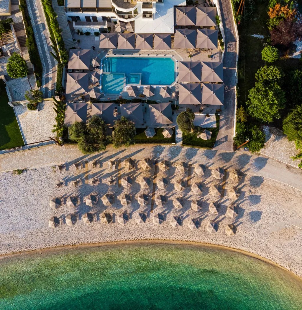 Prima Vista Beachfront Boutique Hotel, Agia Paraskevi – Sivota, Grčka — fotografija 32
