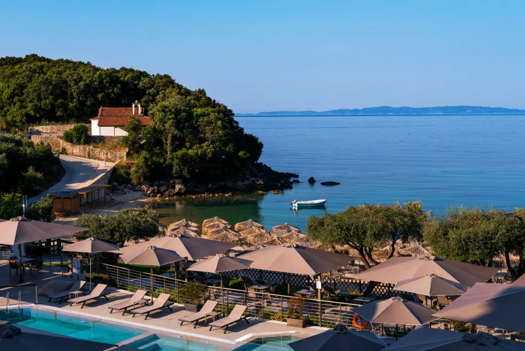 Prima Vista Beachfront Boutique Hotel, Agia Paraskevi – Sivota, Grčka — fotografija 47