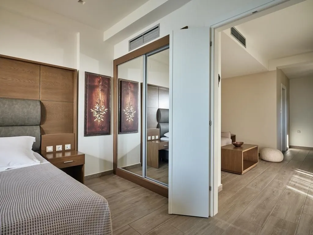 Prima Vista Beachfront Boutique Hotel, Agia Paraskevi – Sivota, Grčka — Deluxe Suite with Sea View