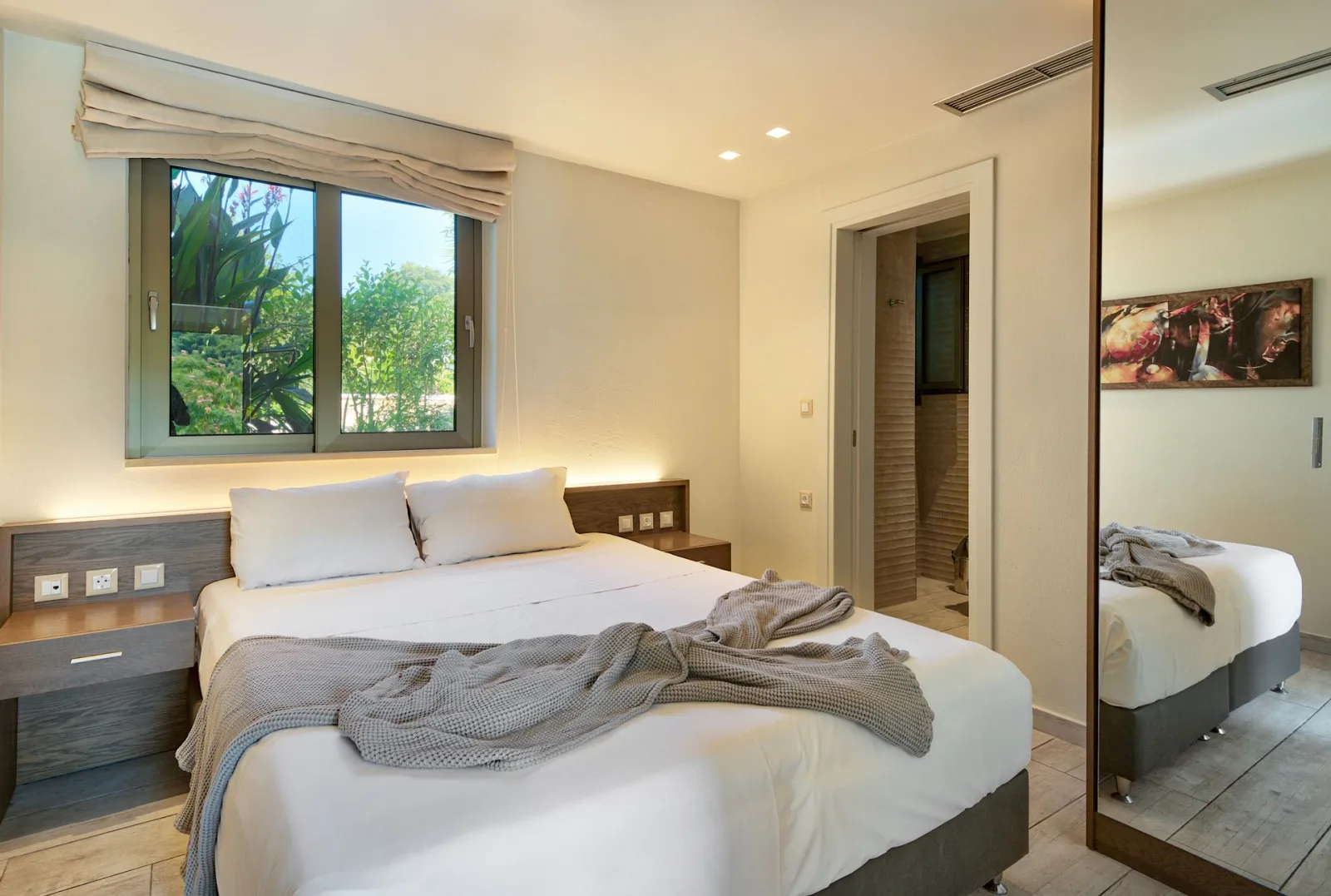 Prima Vista Beachfront Boutique Hotel, Agia Paraskevi – Sivota, Grčka — Double Suite with Mountain View