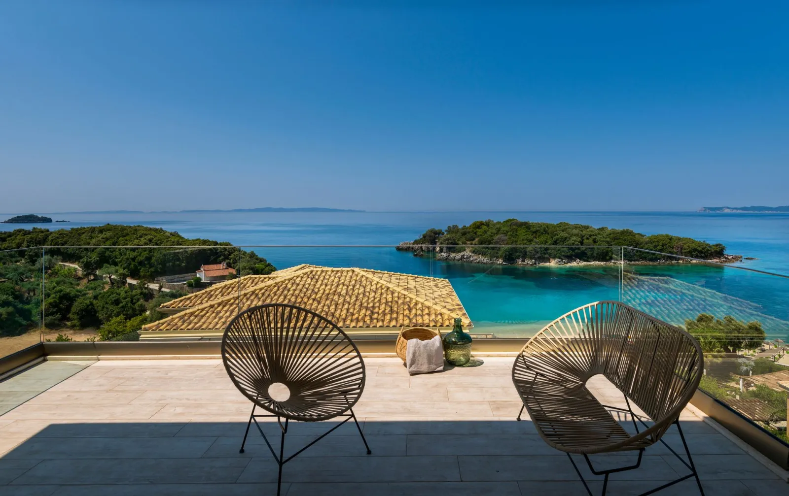 Prima Vista Beachfront Boutique Hotel, Agia Paraskevi – Sivota, Grčka — Prima Vista Suite Panoramic Sea View
