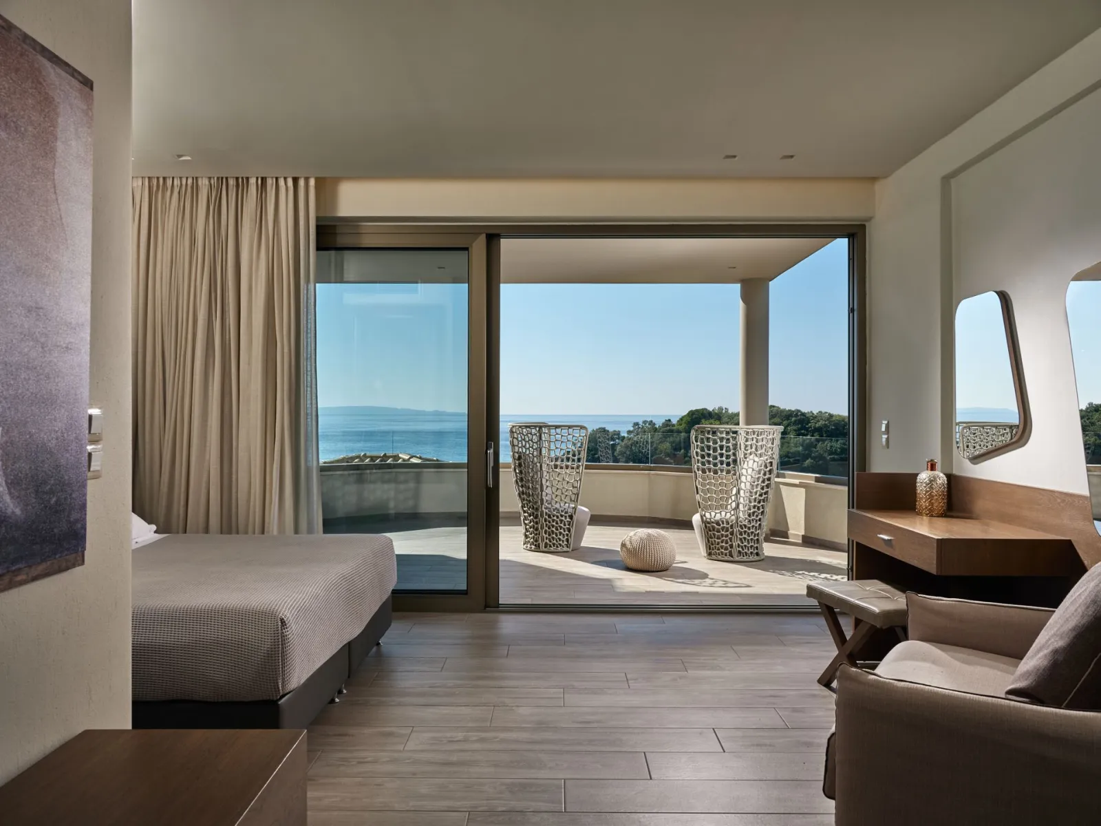 Prima Vista Beachfront Boutique Hotel, Agia Paraskevi – Sivota, Grčka — Retreat Suite With Sea View