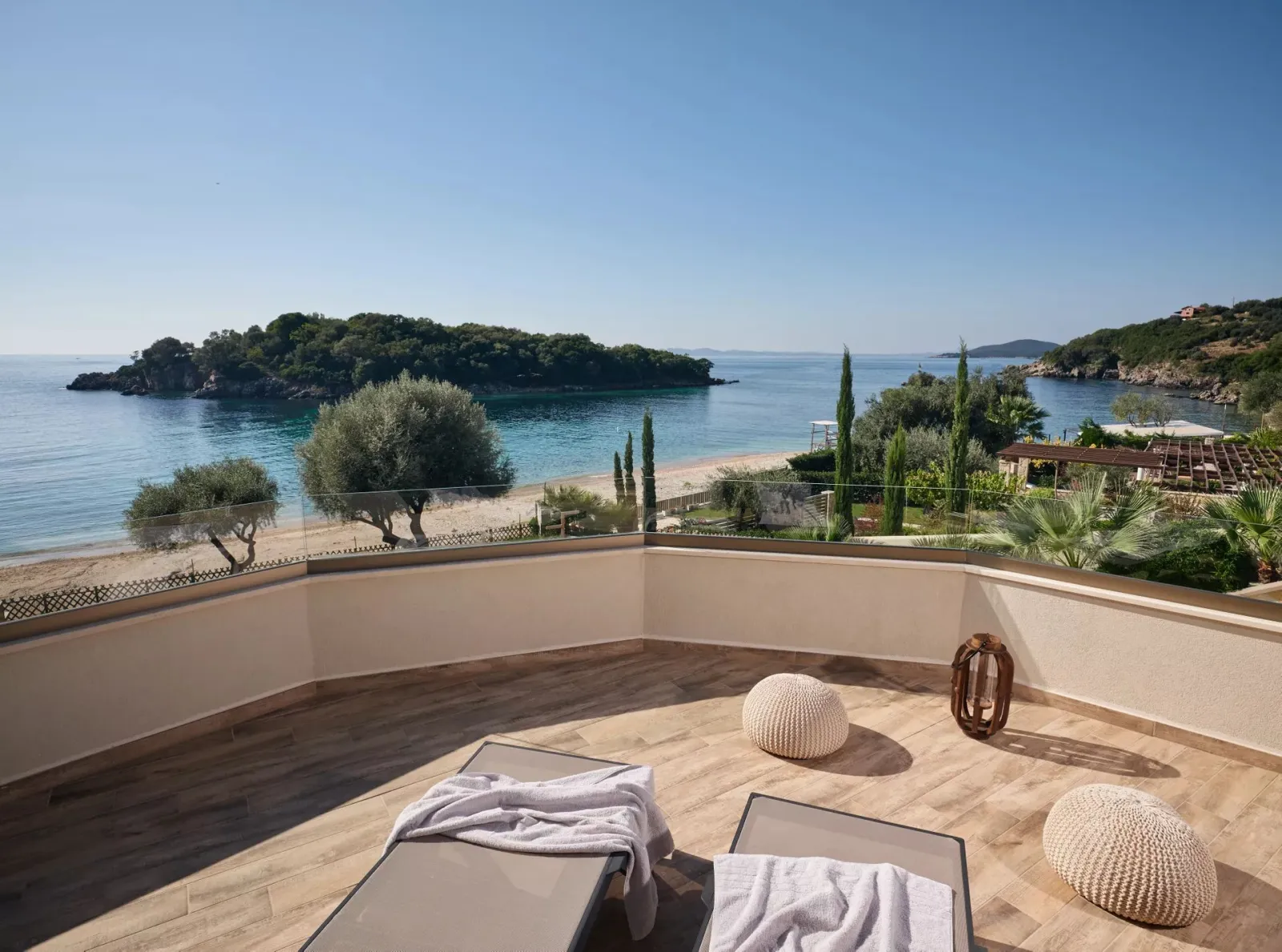 Prima Vista Beachfront Boutique Hotel, Agia Paraskevi – Sivota, Grčka — Royal Suite with Sea View