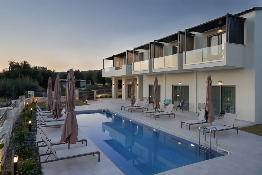 Sarah Luxury Rooms, Sivota, Grčka