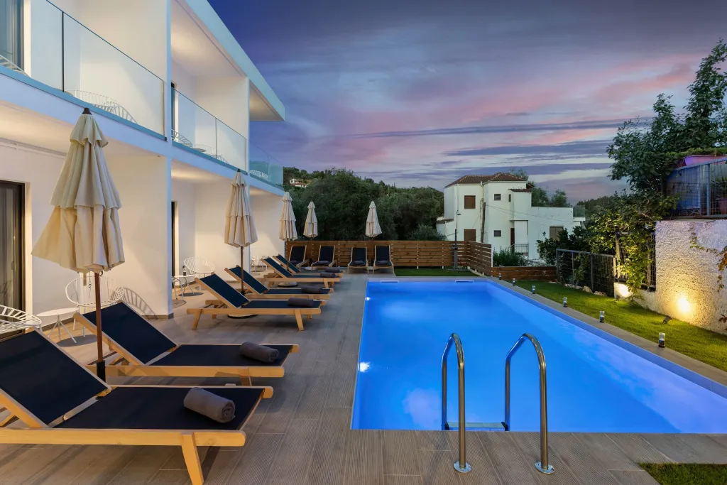Sigma Luxury Rooms, Sivota, Grčka — fotografija 15