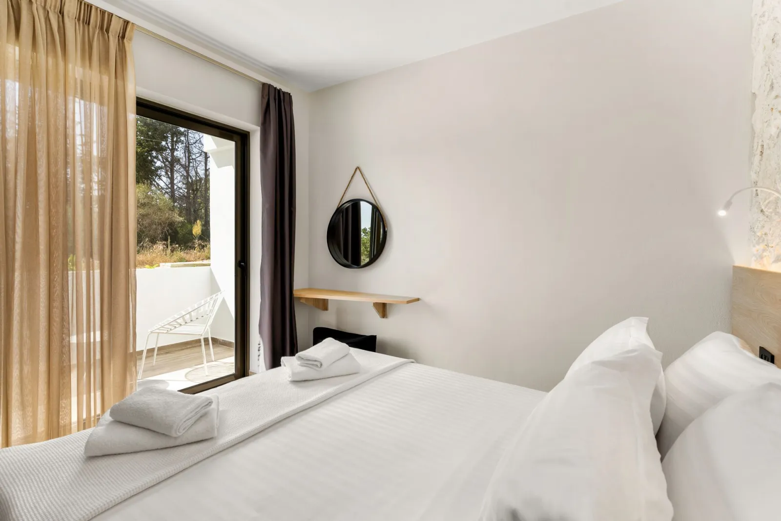 Sigma Luxury Rooms, Sivota, Grčka — Junior Suite Sea View