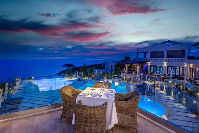 Sivota Diamond Spa Resort, Sivota, Grčka — spa i wellness