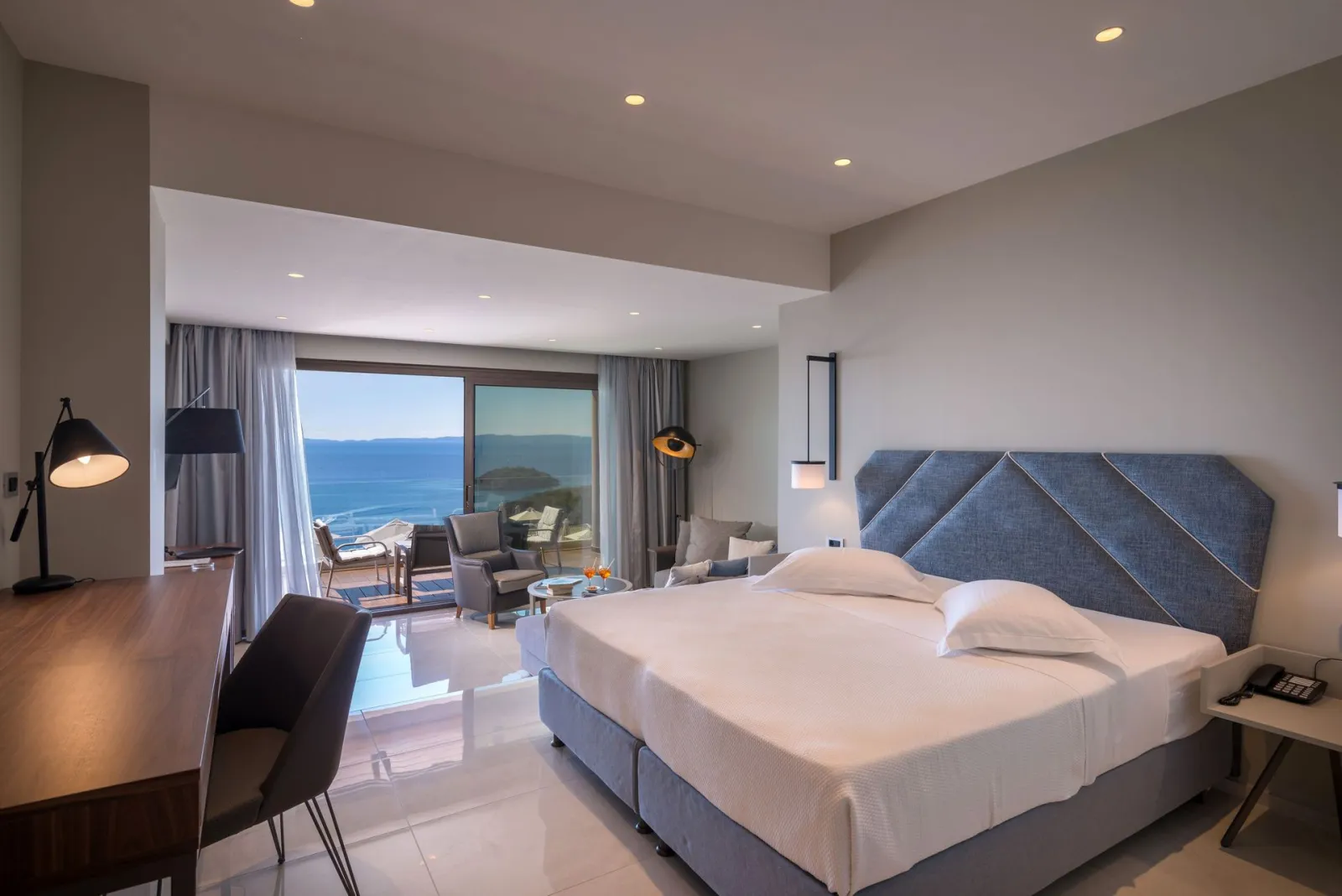 Sivota Diamond Spa Resort, Sivota, Grčka — Presidential Suite Sea View