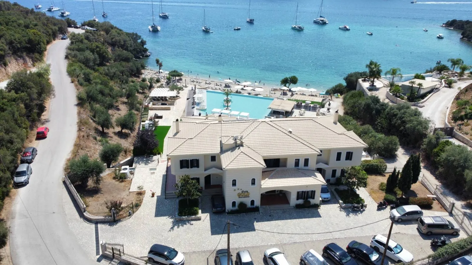 Sivota Gold Hotel and Beach Bar Thesprotia, Sivota – Zeri