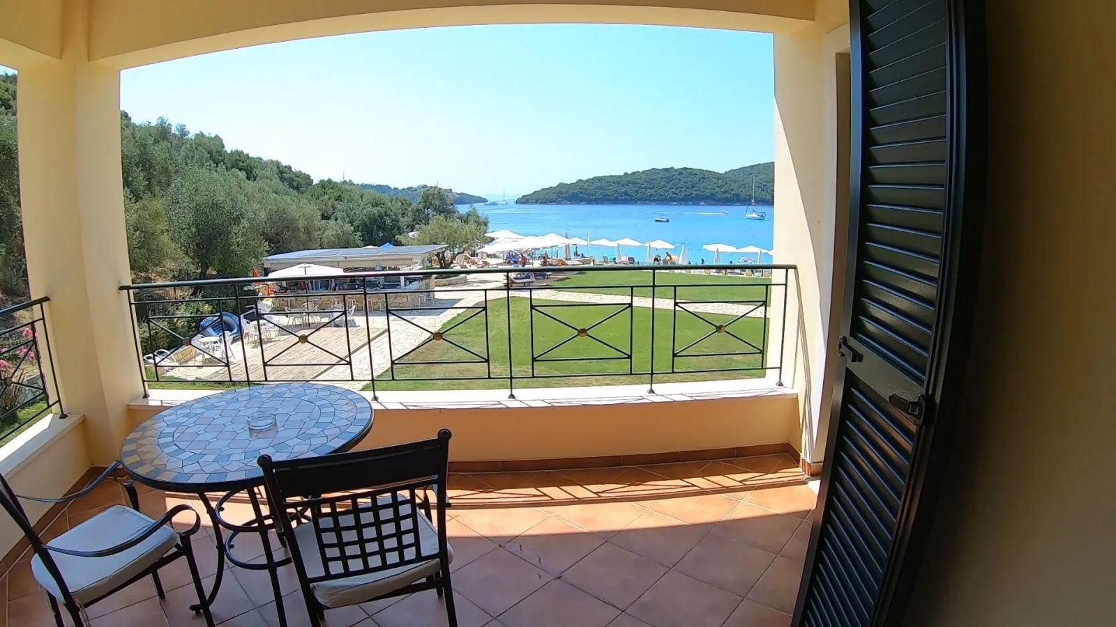 Sivota Gold Hotel and Beach Bar Thesprotia, Sivota – Zeri, Grčka — Maisonette 1 | BEACH FRONT (2 DB)