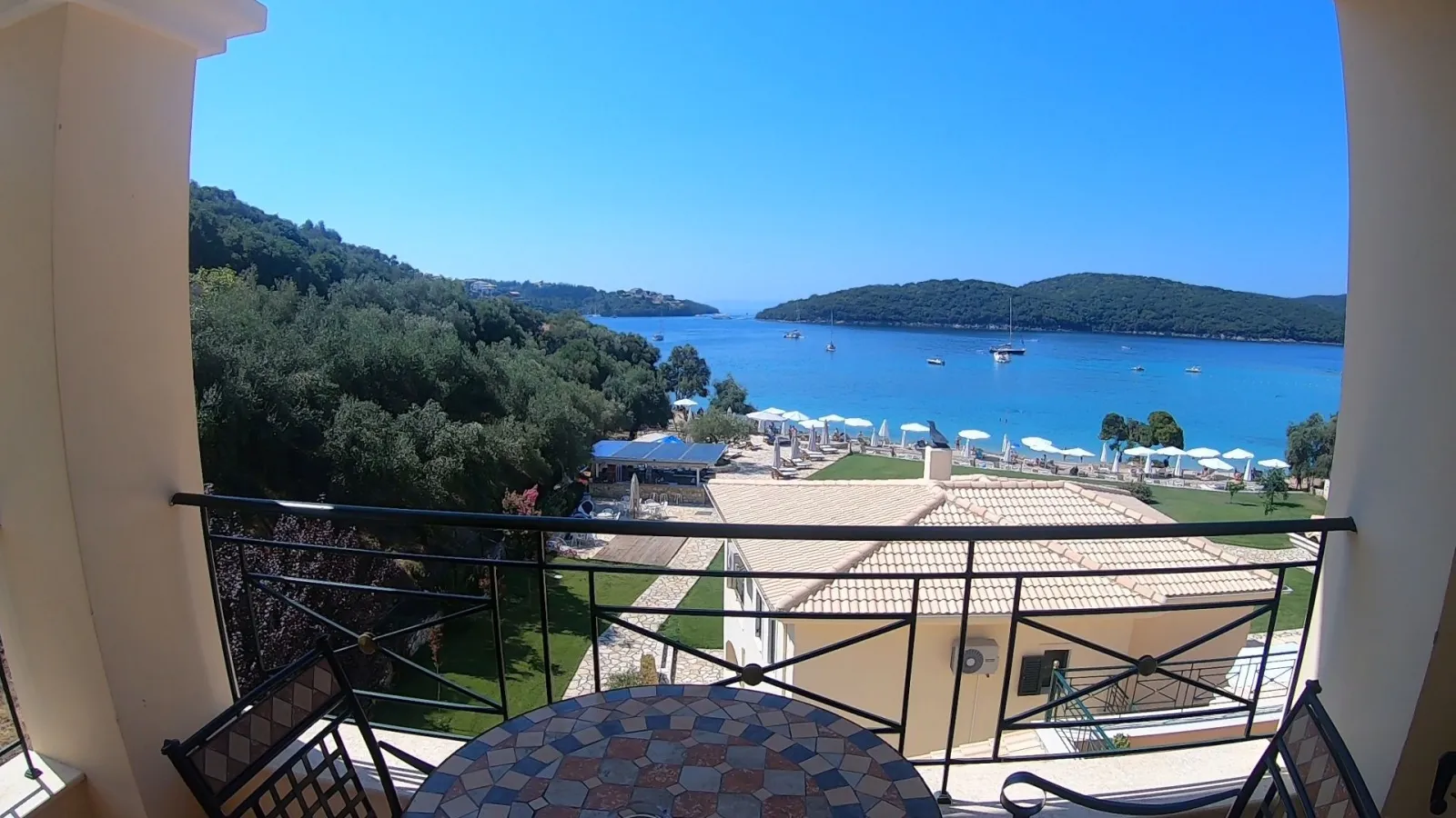 Sivota Gold Hotel and Beach Bar Thesprotia, Sivota – Zeri, Grčka — Maisonette 7 | SEA VIEW (DB/2-SB)