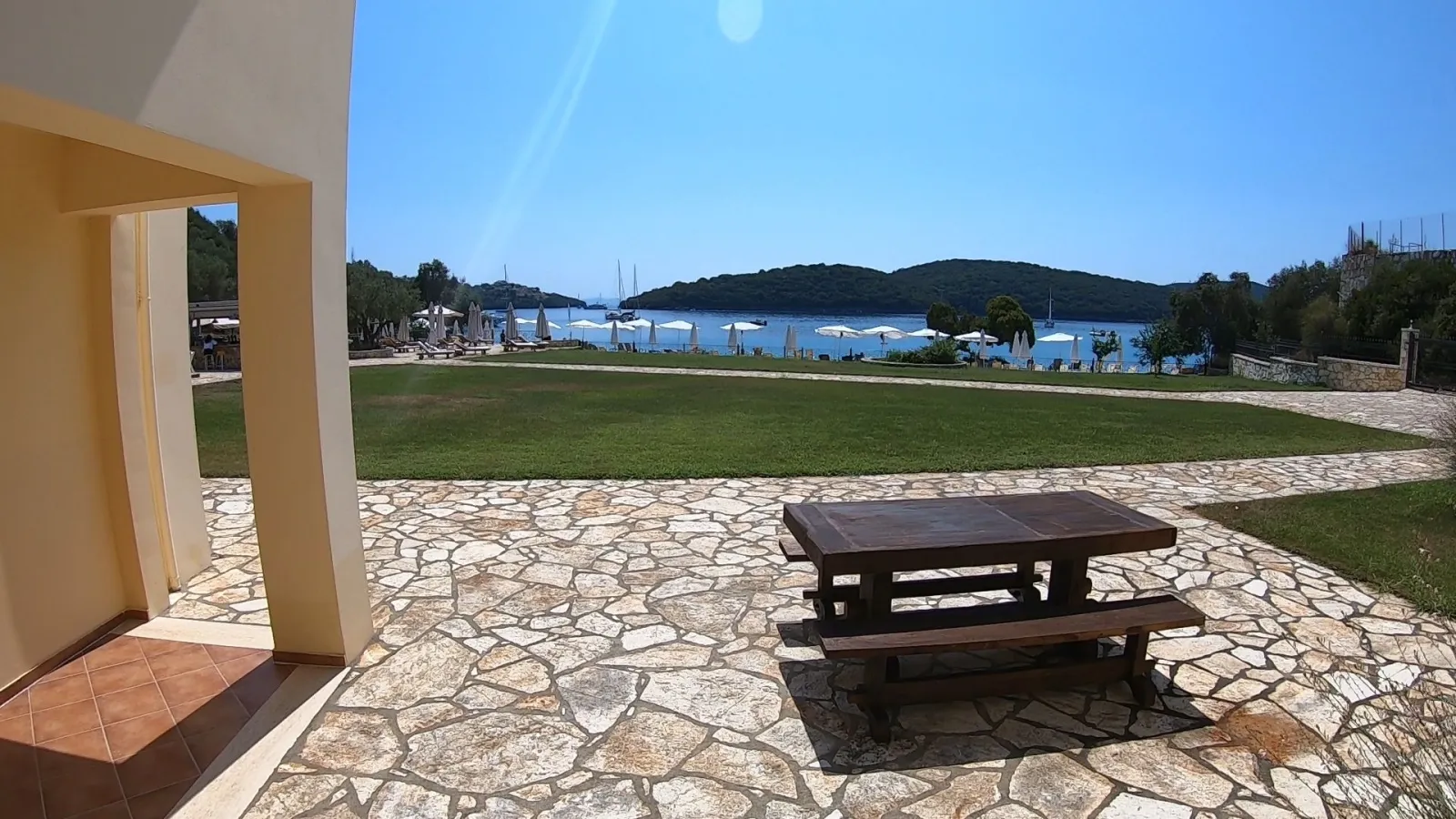 Sivota Gold Hotel and Beach Bar Thesprotia, Sivota – Zeri, Grčka — Studio 2 | BEACH FRONT (DB)