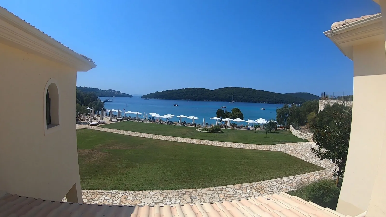 Sivota Gold Hotel and Beach Bar Thesprotia, Sivota – Zeri, Grčka — Studio 4 | SEA VIEW (DB)
