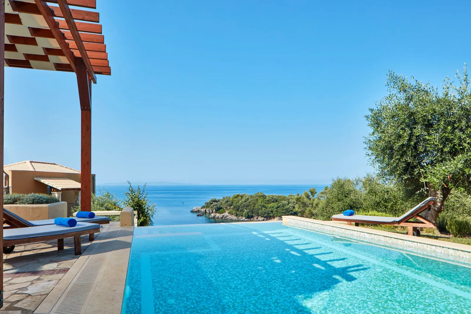 Sivota Seascape, Agia Paraskevi – Sivota, Grčka — Grand Villa with Private Pool