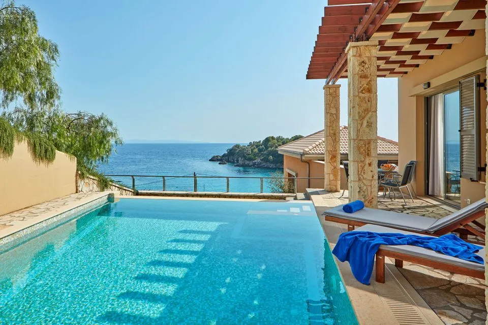 Sivota Seascape, Agia Paraskevi – Sivota, Grčka — Villa with Private Pool