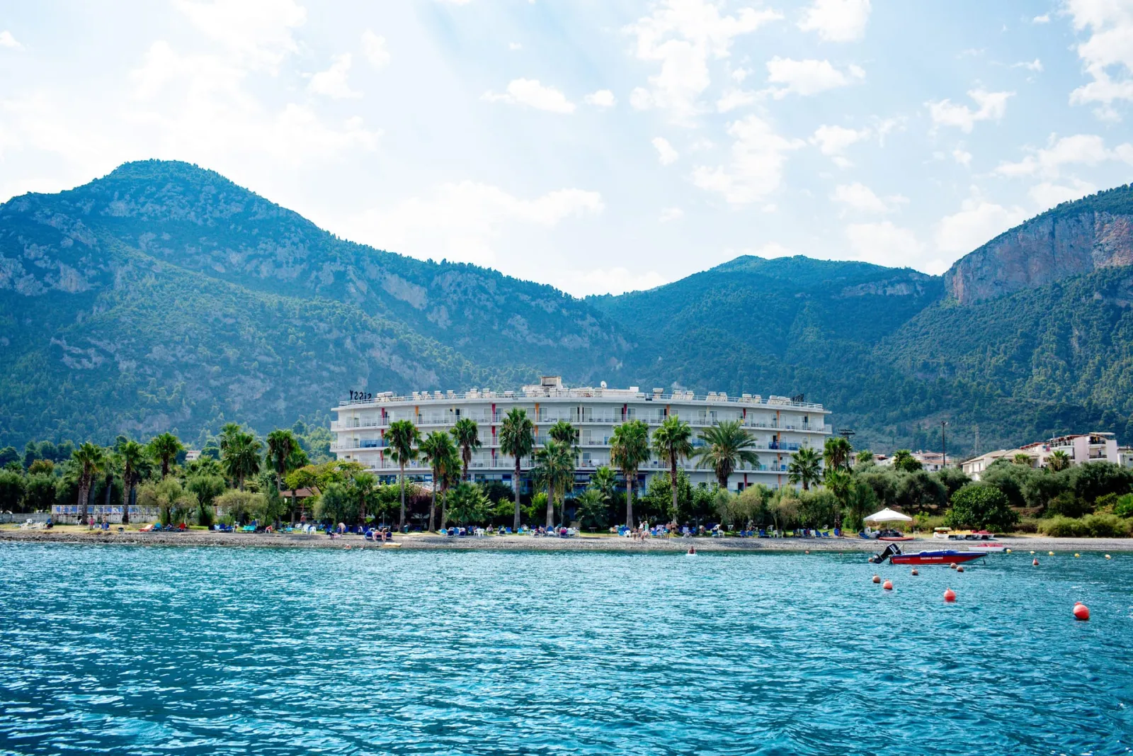 Hotel Sissy Kamena Vourla