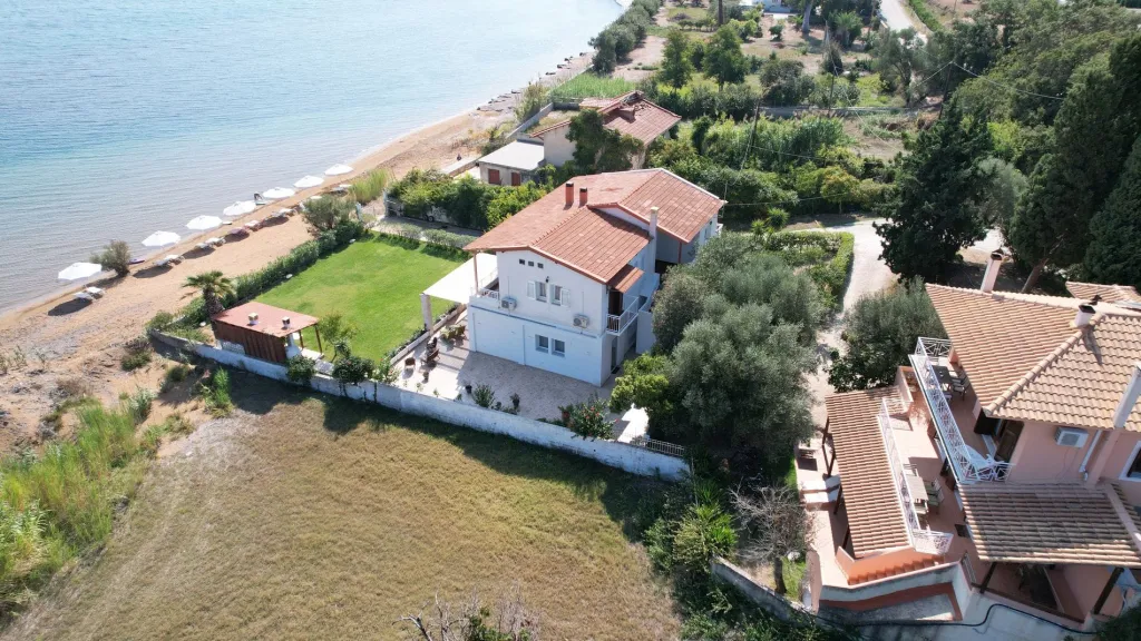 Alekos Beach Houses Kefalonia, Liksuri i južni deo poluostrva Paliki, Grčka — Alekos Beach Resort