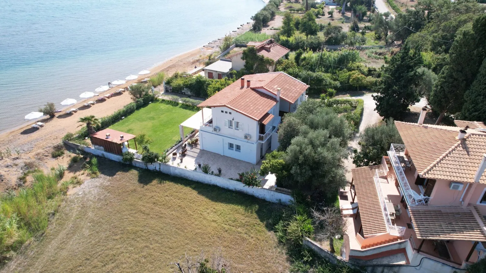 Alekos Beach Houses Kefalonia, Liksuri i južni deo poluostrva Paliki, Grčka — Alekos Beach Resort