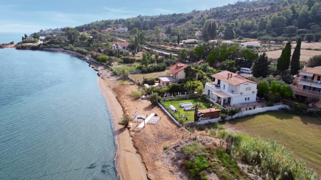 Alekos Beach Houses Kefalonia, Liksuri i južni deo poluostrva Paliki, Grčka — Alekos Beach Resort