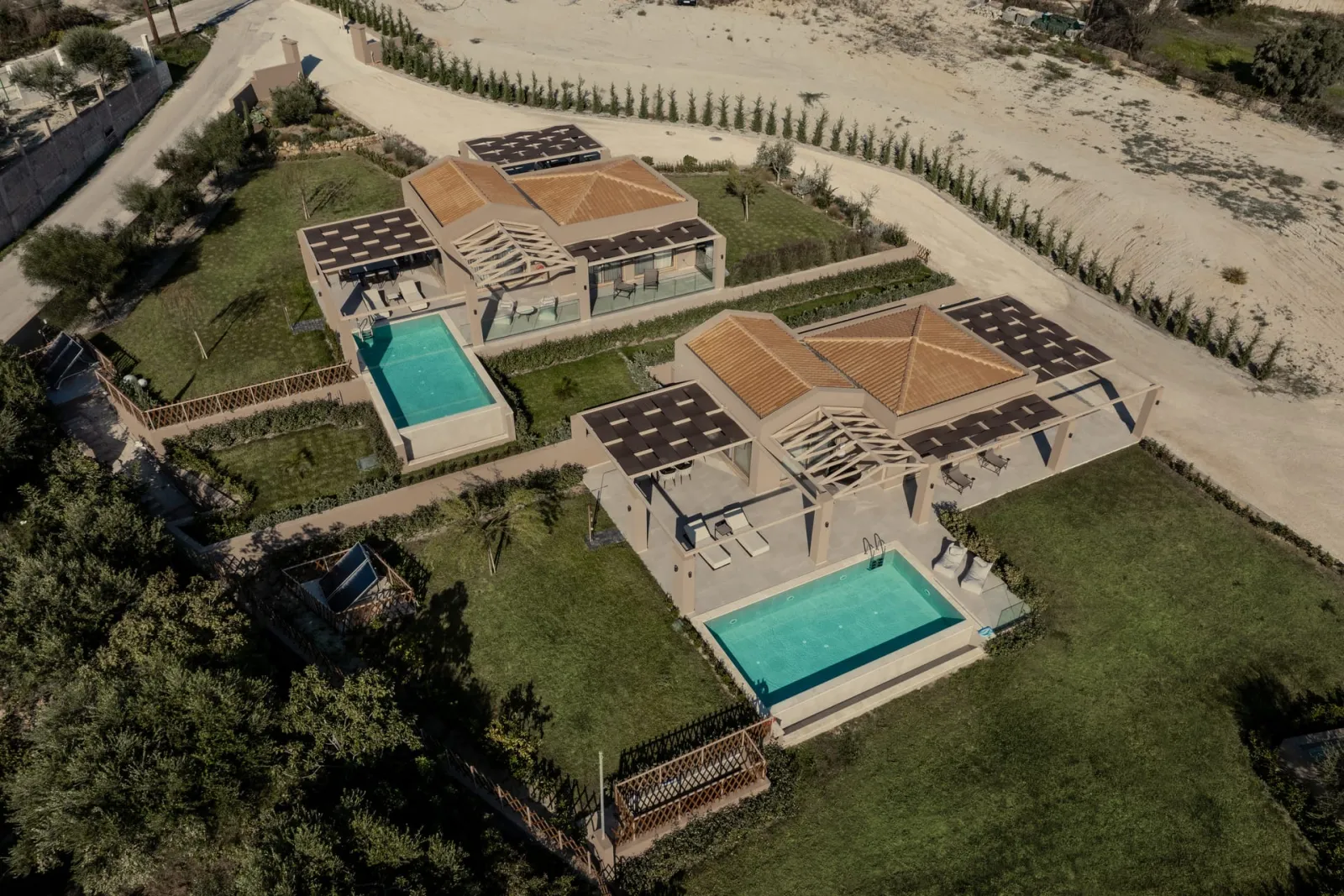 Alekos Beach Houses Kefalonia, Liksuri i južni deo poluostrva Paliki, Grčka — Kalos