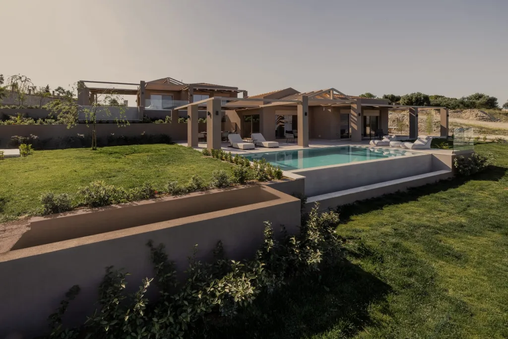Alekos Beach Houses Kefalonia, Liksuri i južni deo poluostrva Paliki, Grčka — Kalos