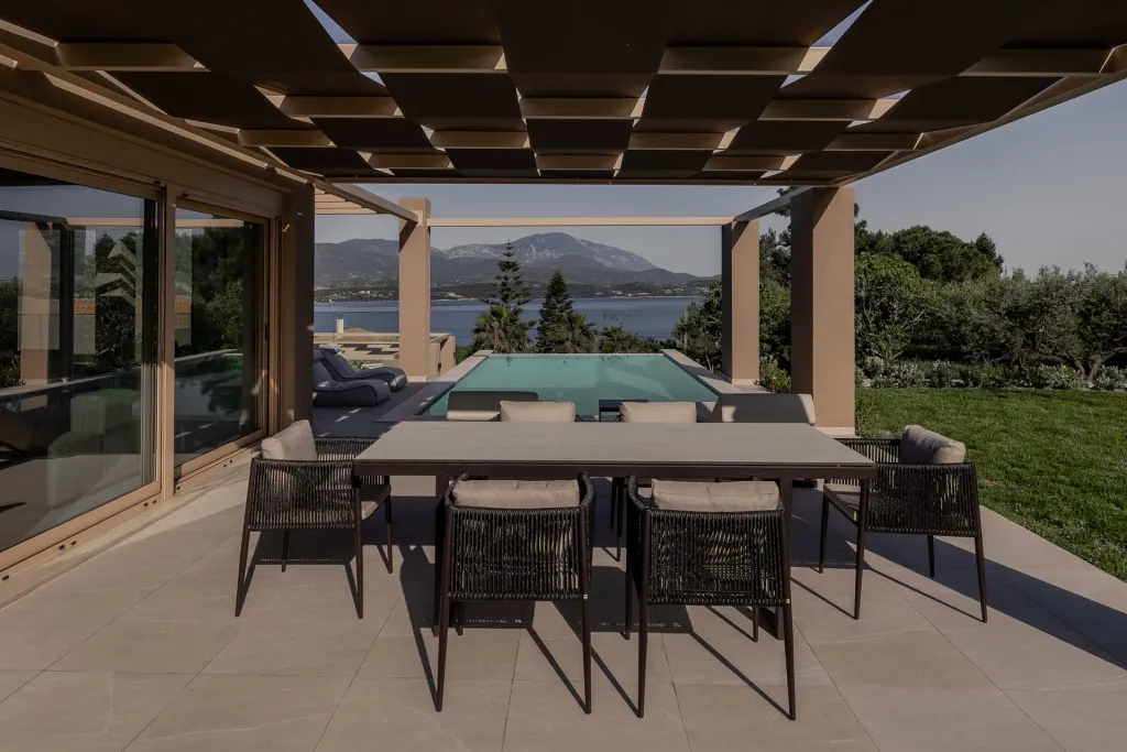 Alekos Beach Houses Kefalonia, Liksuri i južni deo poluostrva Paliki, Grčka — Kalos