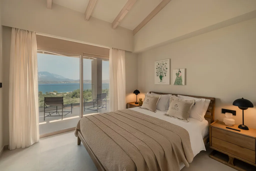 Alekos Beach Houses Kefalonia, Liksuri i južni deo poluostrva Paliki, Grčka — Kalos