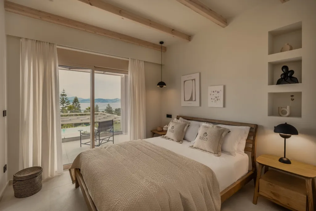 Alekos Beach Houses Kefalonia, Liksuri i južni deo poluostrva Paliki, Grčka — Kalos