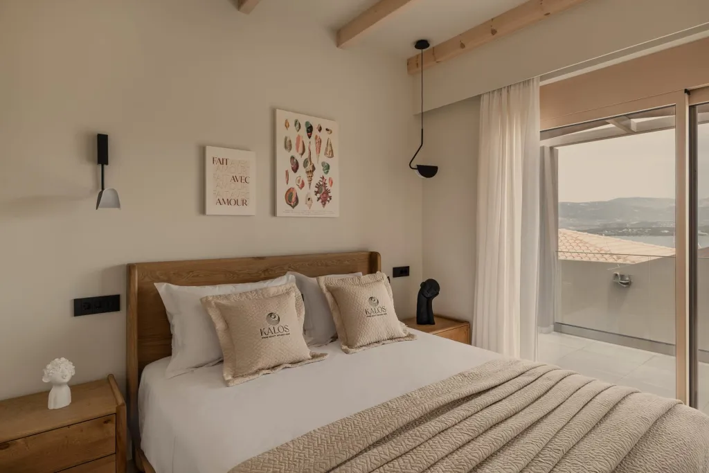 Alekos Beach Houses Kefalonia, Liksuri i južni deo poluostrva Paliki, Grčka — Kalos