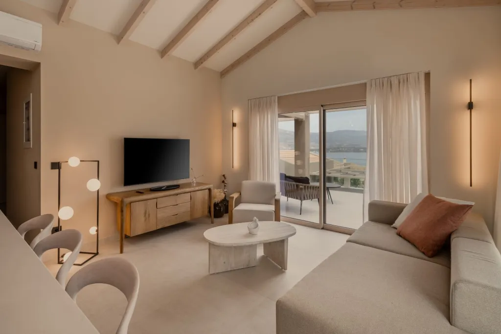 Alekos Beach Houses Kefalonia, Liksuri i južni deo poluostrva Paliki, Grčka — Kalos