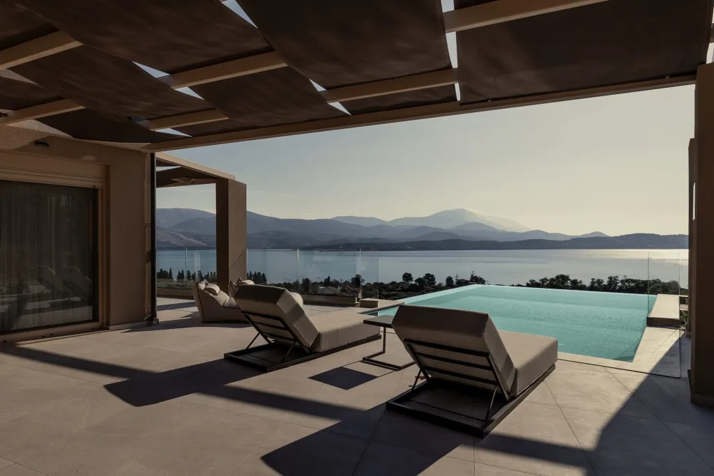 Alekos Beach Houses Kefalonia, Liksuri i južni deo poluostrva Paliki, Grčka — Kalos