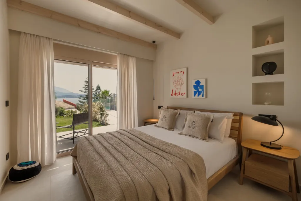 Alekos Beach Houses Kefalonia, Liksuri i južni deo poluostrva Paliki, Grčka — Kalos