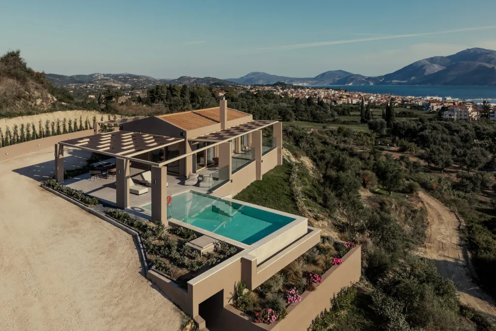 Alekos Beach Houses Kefalonia, Liksuri i južni deo poluostrva Paliki, Grčka — Kalos