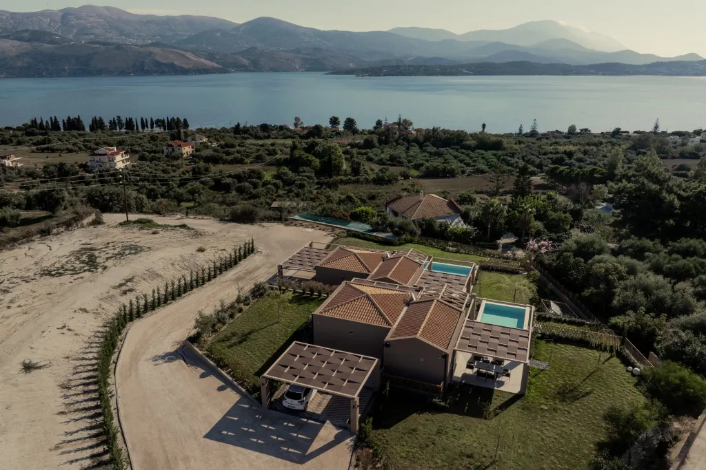 Alekos Beach Houses Kefalonia, Liksuri i južni deo poluostrva Paliki, Grčka — Kalos