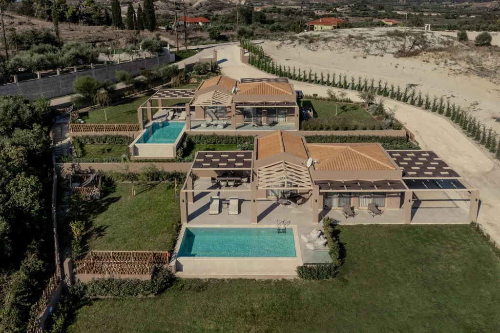 Alekos Beach Houses Kefalonia, Liksuri i južni deo poluostrva Paliki, Grčka — Kalos