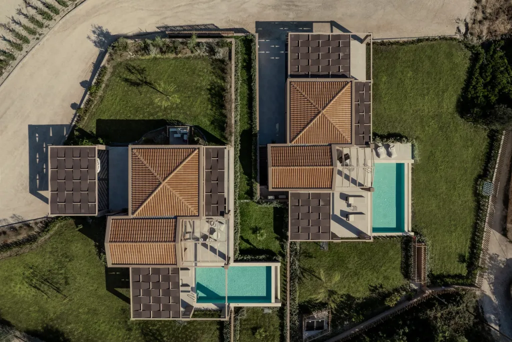 Alekos Beach Houses Kefalonia, Liksuri i južni deo poluostrva Paliki, Grčka — Kalos