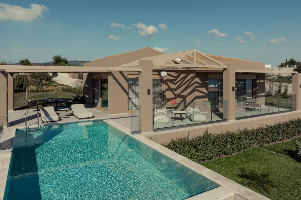 Alekos Beach Houses Kefalonia, Liksuri i južni deo poluostrva Paliki, Grčka — Kalos