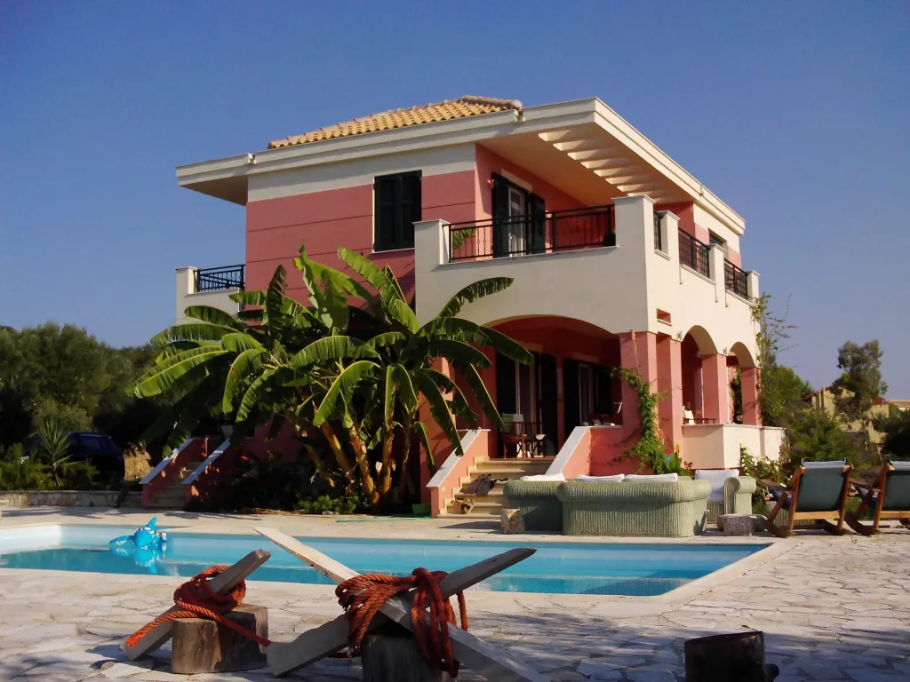 Alekos Beach Houses Kefalonia, Liksuri i južni deo poluostrva Paliki, Grčka — Mitis