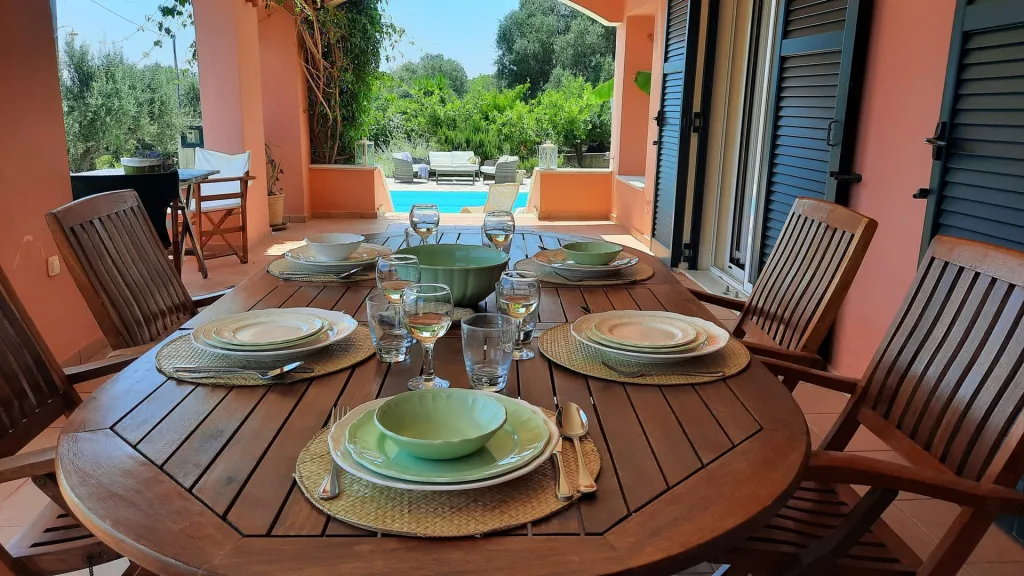 Alekos Beach Houses Kefalonia, Liksuri i južni deo poluostrva Paliki, Grčka — Mitis