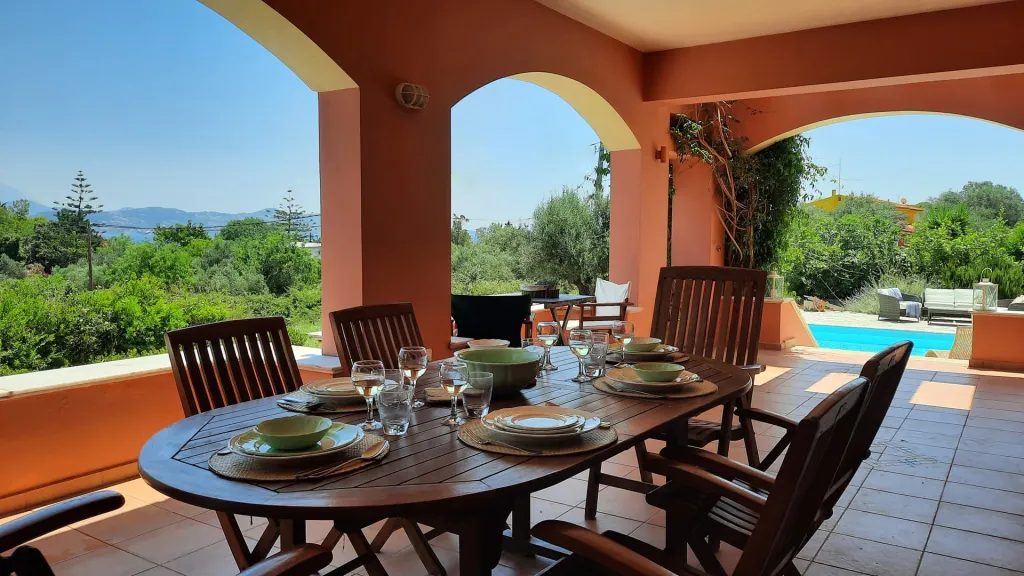 Alekos Beach Houses Kefalonia, Liksuri i južni deo poluostrva Paliki, Grčka — Mitis