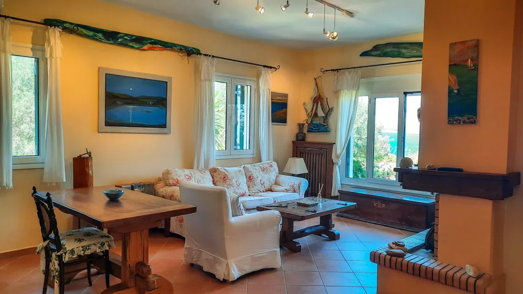 Alekos Beach Houses Kefalonia, Liksuri i južni deo poluostrva Paliki, Grčka — Mitis