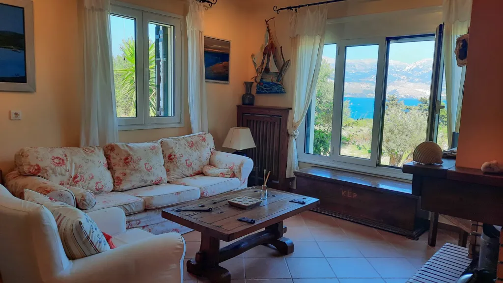 Alekos Beach Houses Kefalonia, Liksuri i južni deo poluostrva Paliki, Grčka — Mitis