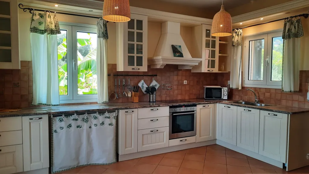 Alekos Beach Houses Kefalonia, Liksuri i južni deo poluostrva Paliki, Grčka — Mitis