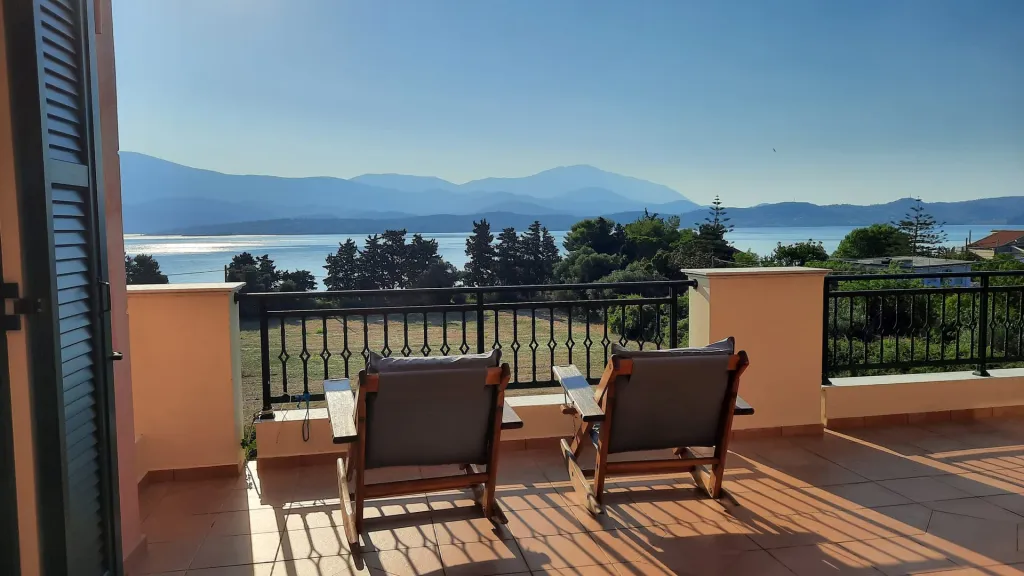 Alekos Beach Houses Kefalonia, Liksuri i južni deo poluostrva Paliki, Grčka — Mitis