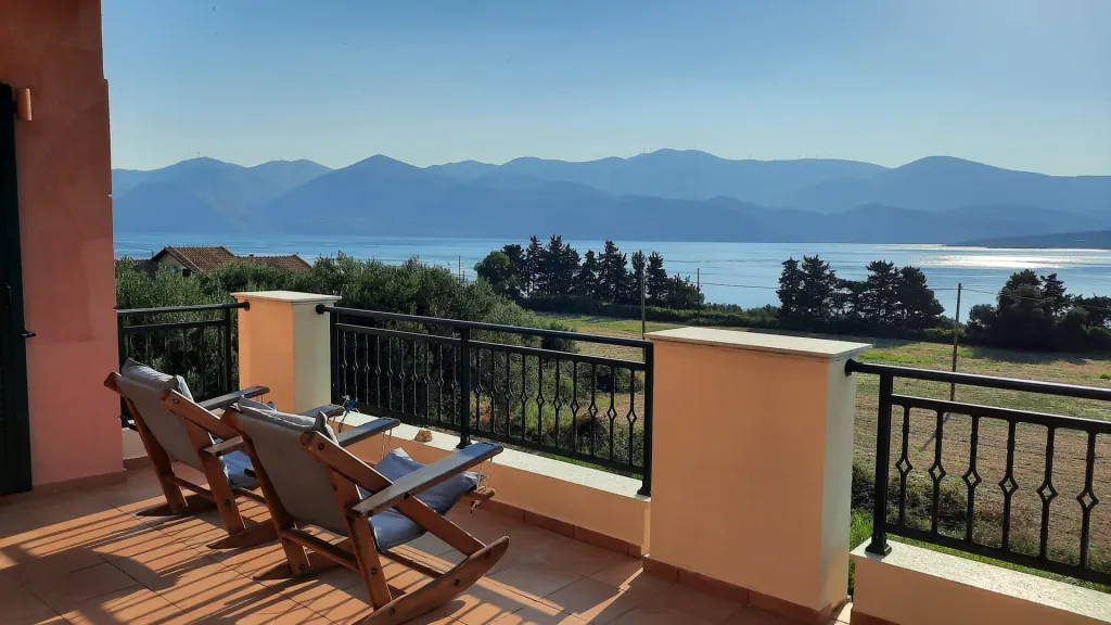 Alekos Beach Houses Kefalonia, Liksuri i južni deo poluostrva Paliki, Grčka — Mitis